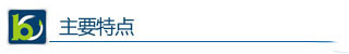 主要特點