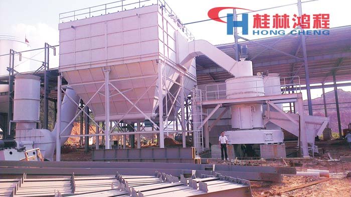 浙江長興某大型企業(yè)年產(chǎn)50萬噸碳酸鈣項目