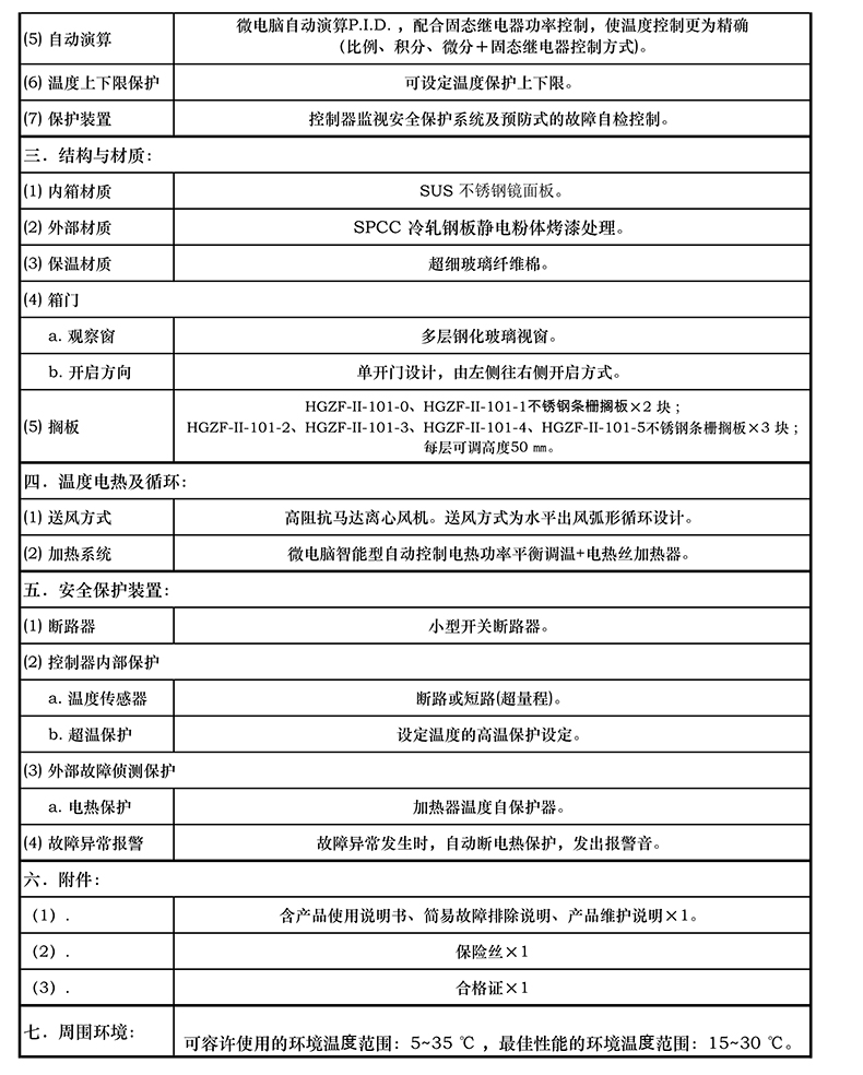 技術參數2 技術參數2