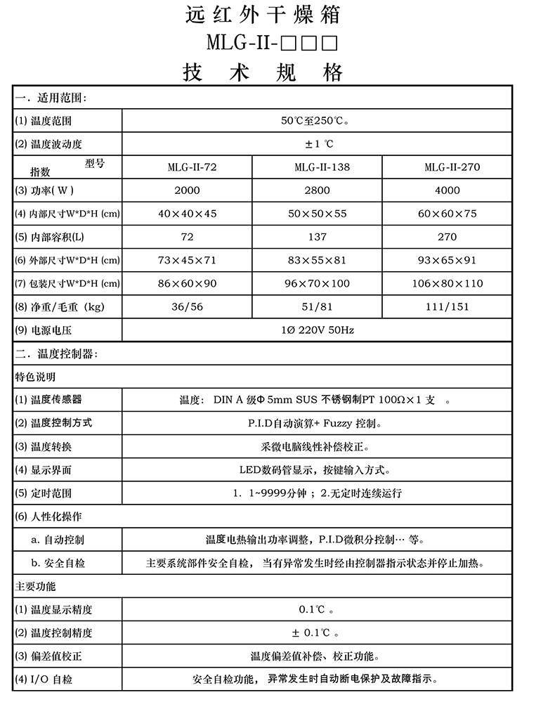 技術參數1 技術參數1