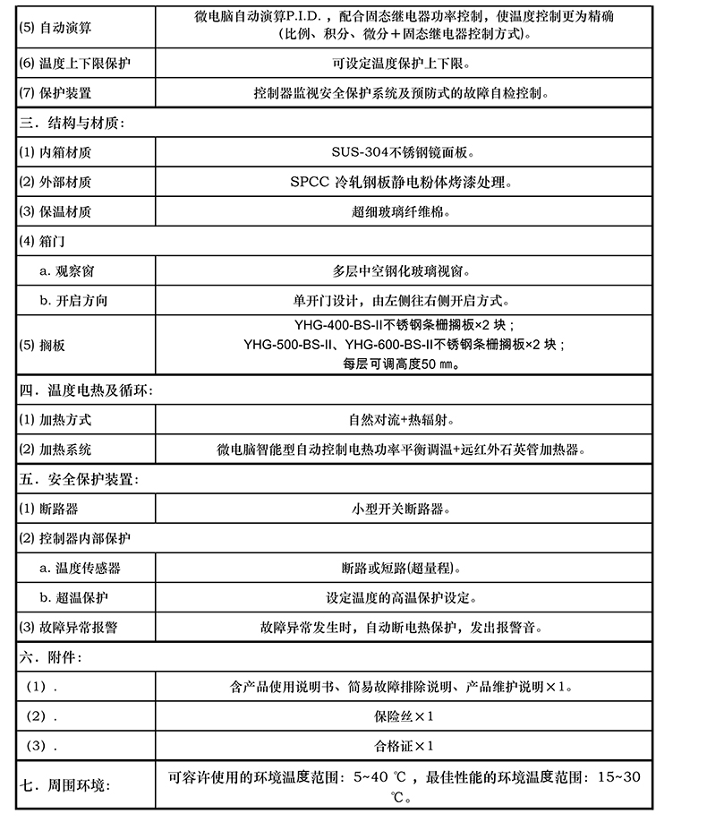 技術參數2 技術參數2