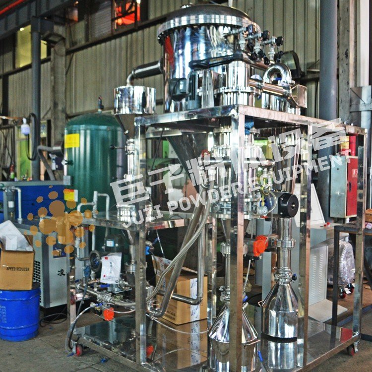 實驗室氣流粉碎機