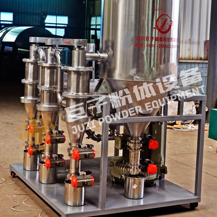 小型氣流分級機 小型氣流分級機