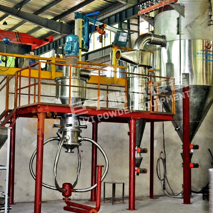 氣流粉碎機 氣流粉碎機