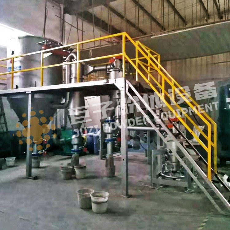 氣流粉碎機 氣流粉碎機