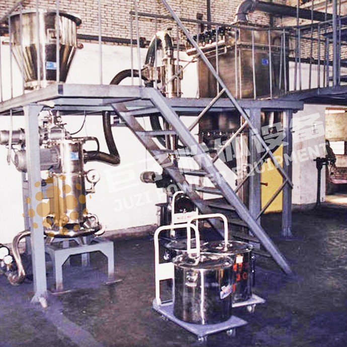 氣流超微粉碎機(jī) 氣流超微粉碎機(jī)