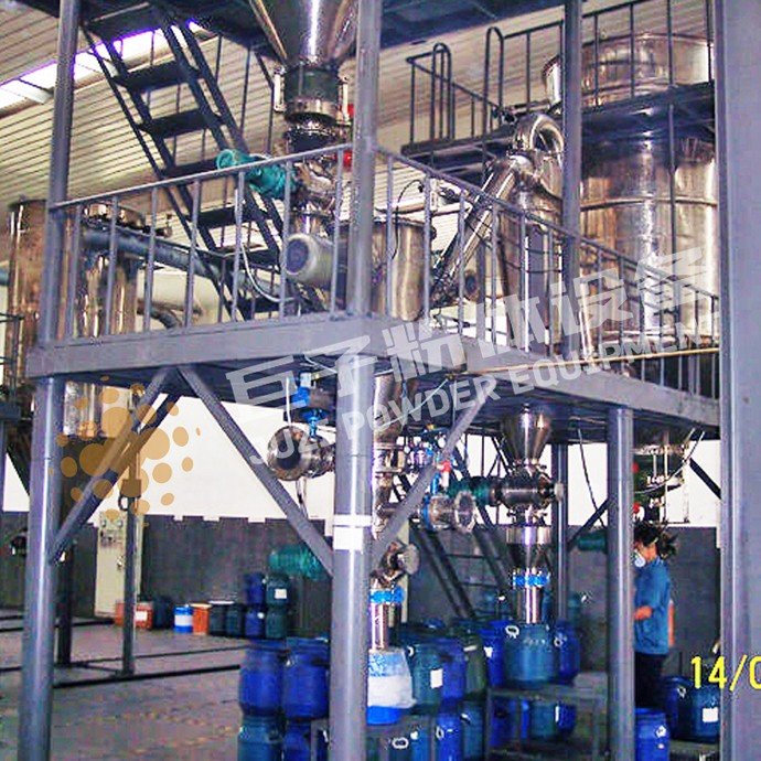 氣流超微粉碎機(jī) 氣流超微粉碎機(jī)