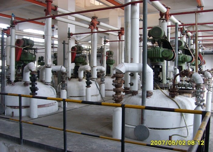 泡花堿濕法生產線