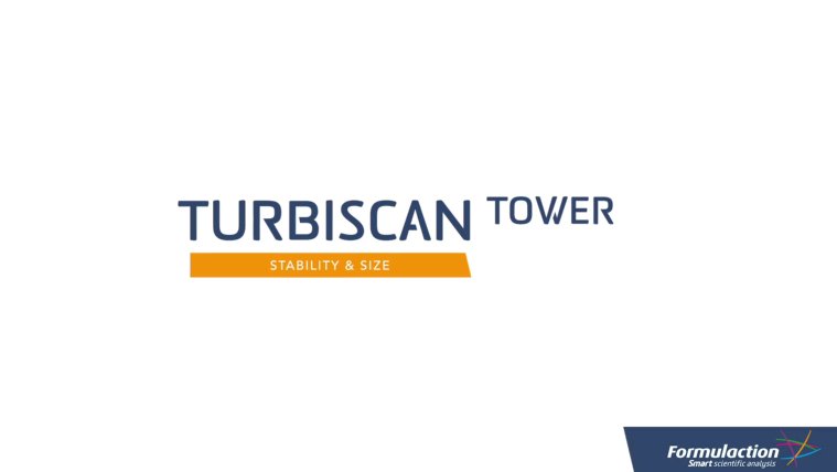 Turbiscan穩定性分析儀(多重光散射儀)