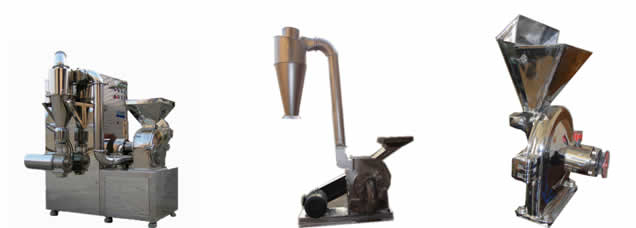 用于食品 中藥材 化工粉碎的小型不銹鋼粉碎機