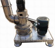 食品、藥材、化工超微粉碎機(jī) PF系列沖擊式超微制砂機(jī)