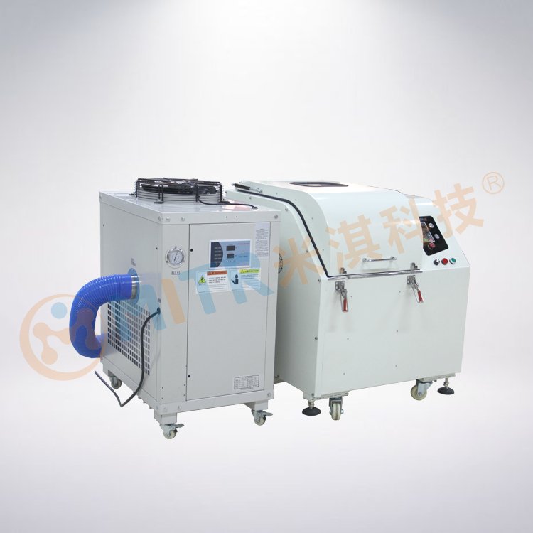 低溫循環冷風全方位行星球磨機 低溫循環冷風全方位行星球磨機