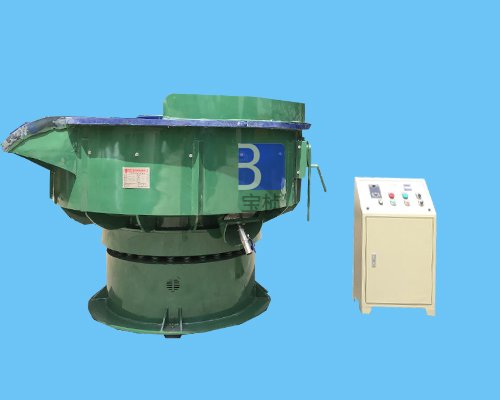 三次元振動研磨機