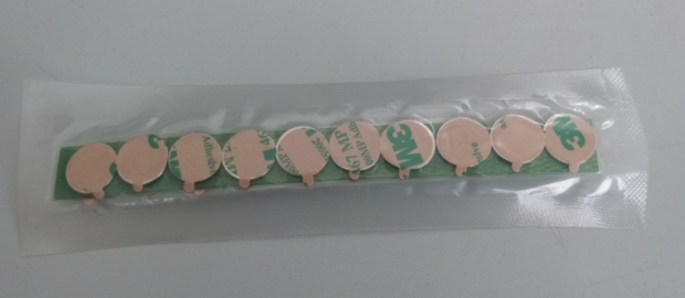 Adhesive backed magnets,3M