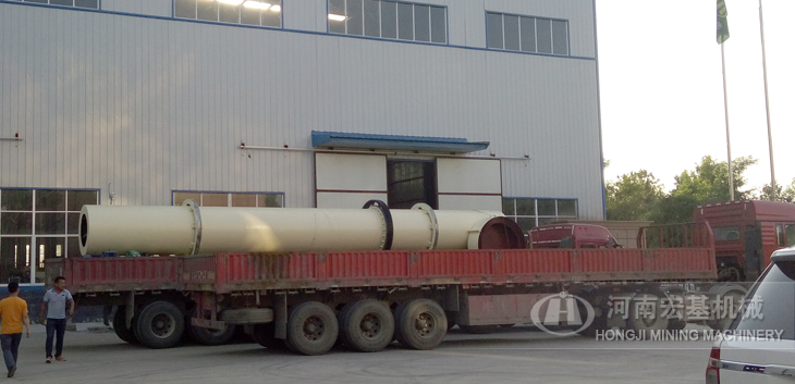 烘干機發往廣東韶關