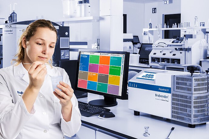 合規的水選擇性水分測定儀 合規的水選擇性水分測定儀