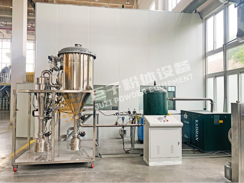 氮保氣流分級機 氮保氣流分級機