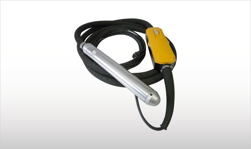 High Frequency Internal Vibrators With Built-In Converter High Frequency Internal Vibrators With Built-In Converter