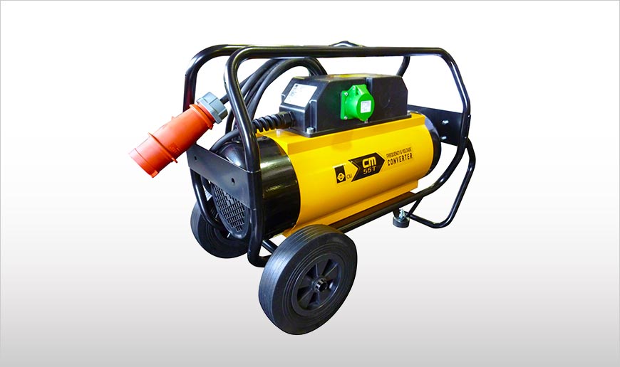 Frequency and Voltage Converters Frequency and Voltage Converters