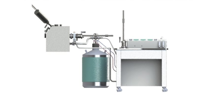 FIB冷凍制樣系統(tǒng)示意圖 FIB冷凍制樣系統(tǒng)示意圖