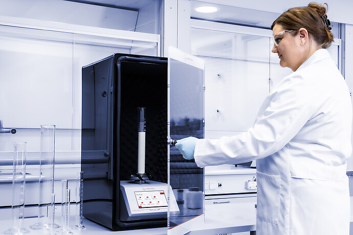 安靜:比任何其他 tap 密度測試儀安靜 90% 安靜:比任何其他 tap 密度測試儀安靜 90%