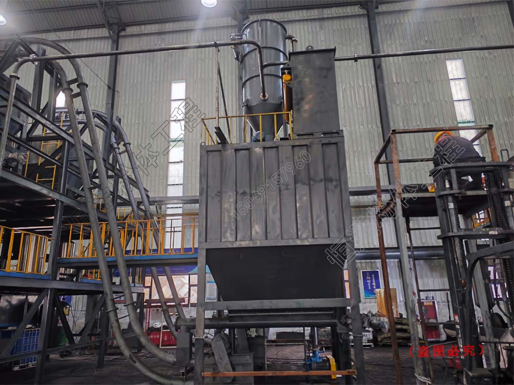 <strong>廢舊輪胎裂解炭黑氣力輸送</strong>