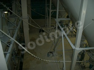 柔性彎曲輸送機