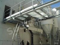 電動支承座上安裝