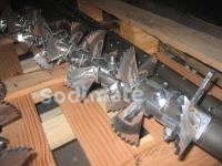 石灰干化污泥攪拌機