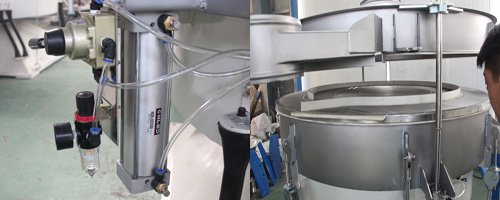 液壓式搖擺篩細節