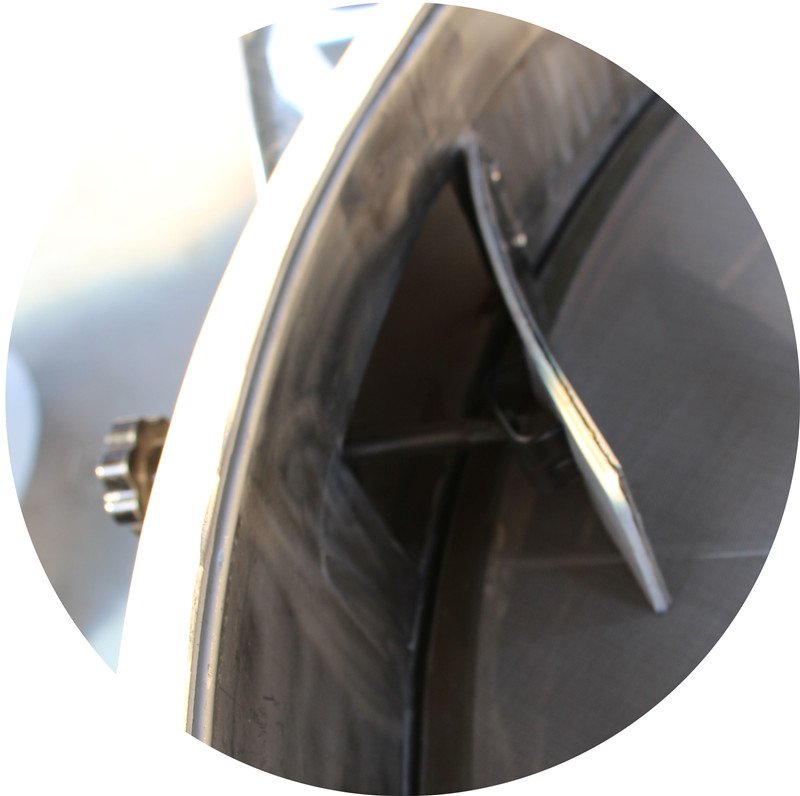 三次元旋振篩 三次元旋振篩